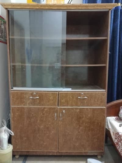 Fresh Condition Show case Urgently for Sale