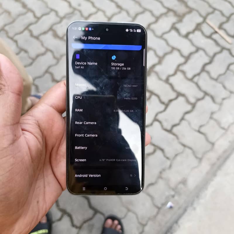 Tecno Spark 40 Pro 5