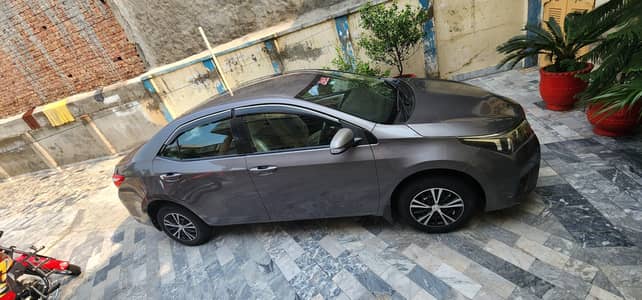 Toyota Corolla GLI 2016
