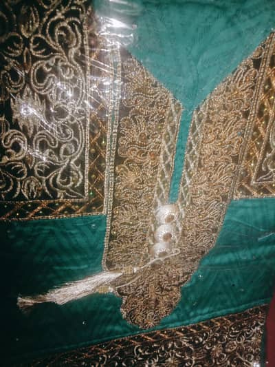 zarii work software cotton long duppatta 3 pic with heavy boarder