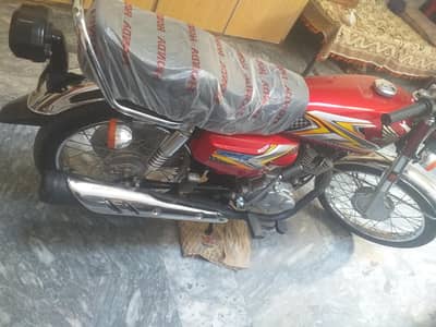 Honda 125 2025 10/10 nmbr lgA hwa h
