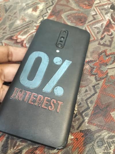 oneplus 7pro 8gb 256 GB bak krak he halka Sa shed he