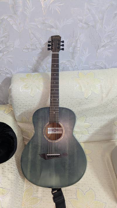 Acoustic guitar "Diana"