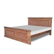 WOODEN DOUBLE BED FOR SALE