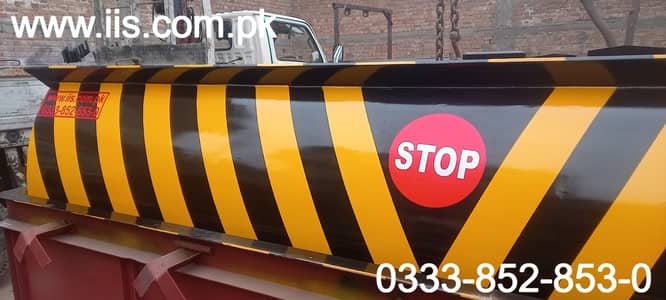 Hydraulic Road Blockers, Tyre killers, Spike and Barriers In Pakistan