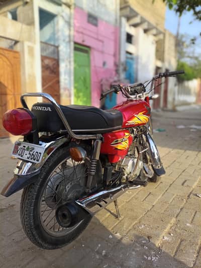 Honda 125 10/10 Condition