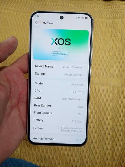Infinix Hot 60 Pro