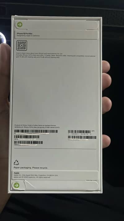 Iphone 18 PRO MAX