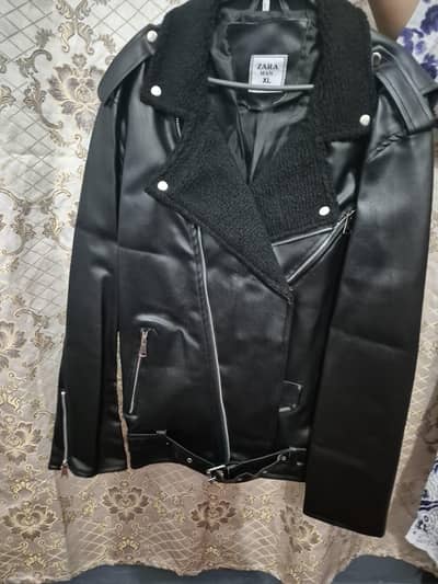 Zara Man Black Jacket