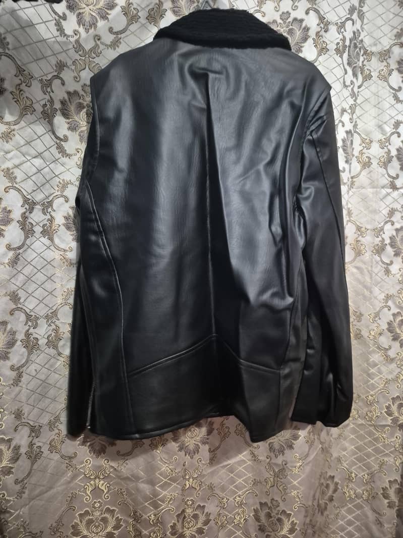 Zara Man Black Jacket 1