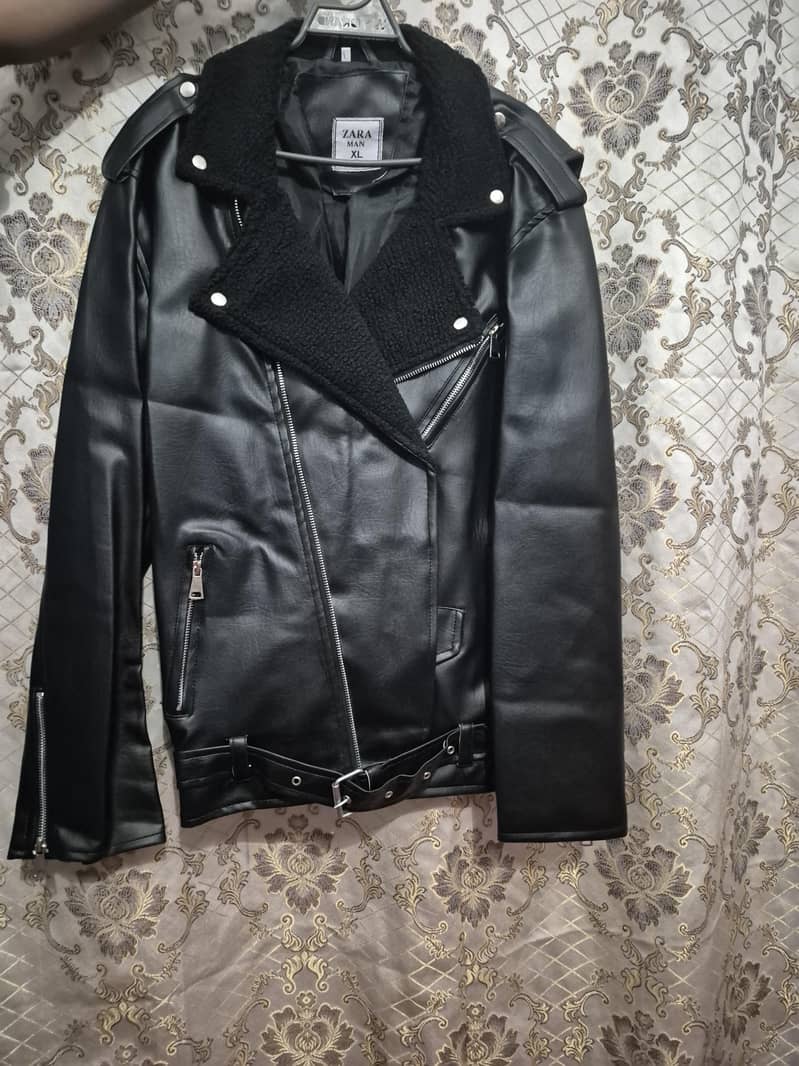 Zara Man Black Jacket 2