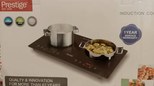 Induction cooker (  prestige )