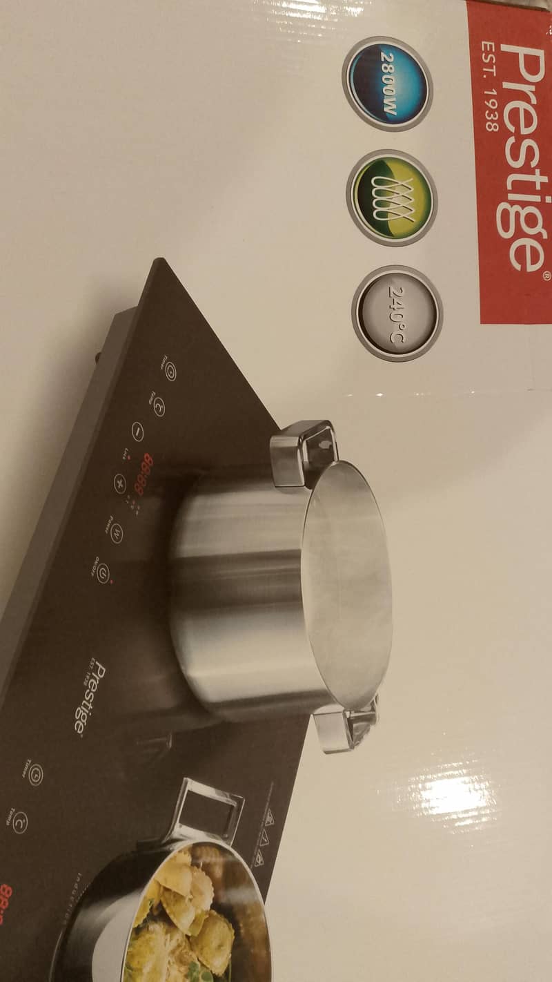 Induction cooker (  prestige ) 2