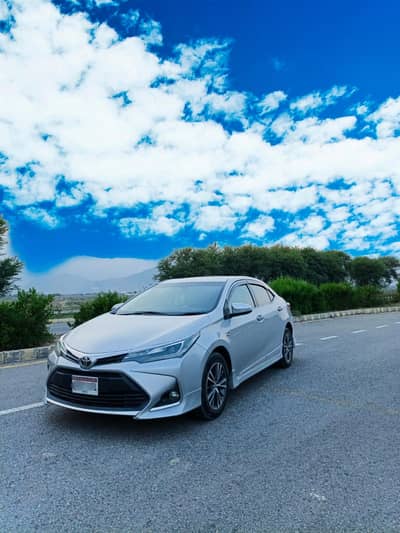 Toyota Altis Grande 2017