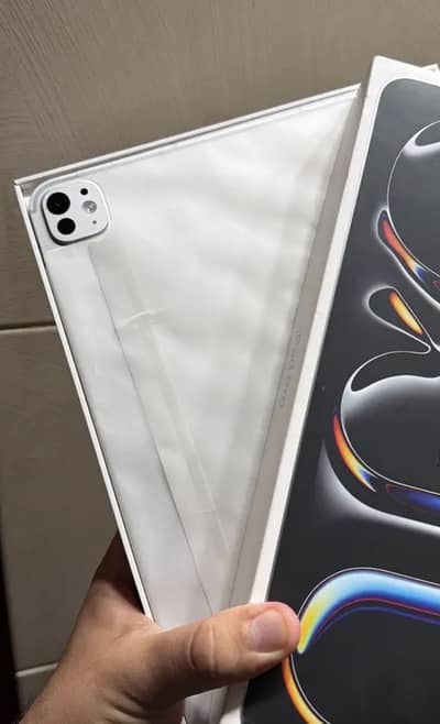 Apple iPad Pro 2025 M4 Silver Colour [Extremely Beautiful]