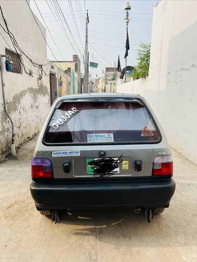 Suzuki Mehran VX 2014
