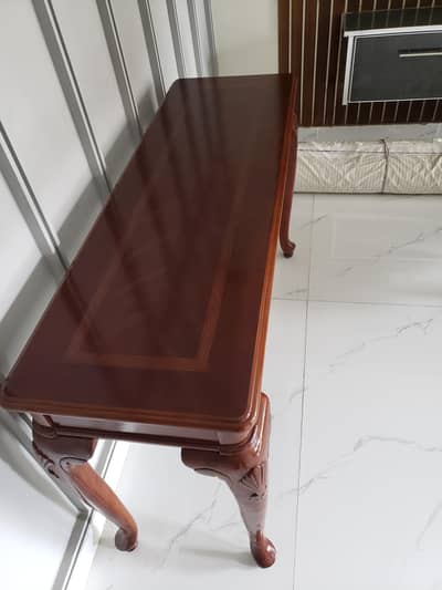 Tapastry Table Brand new imported