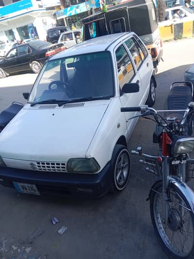 Suzuki Mehran VX 2012