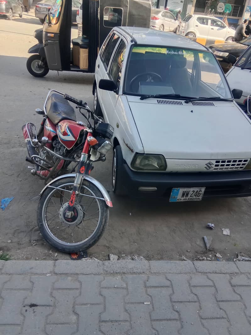 Suzuki Mehran VX 2012 1