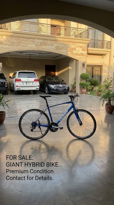 Giant Escape RX – Aluminium Premium Hybrid cycle bike