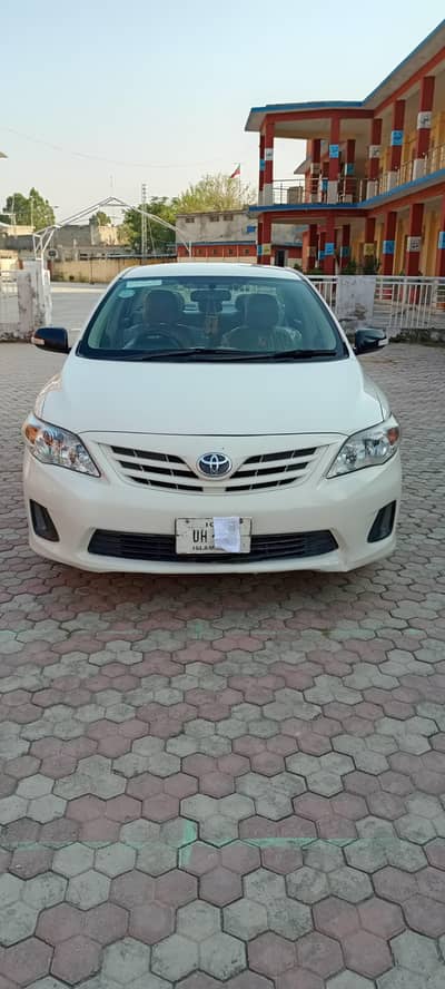Toyota Corolla XLI 2011