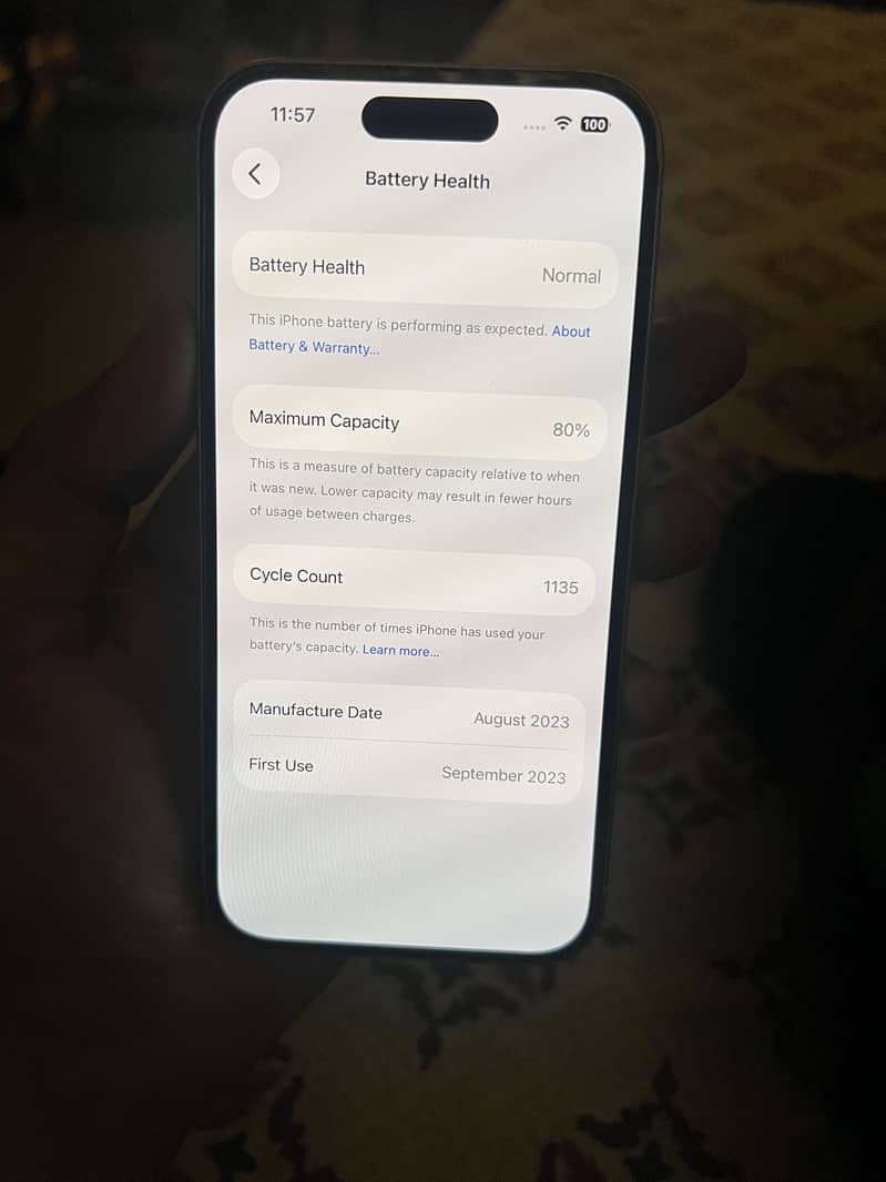 Apple iPhone 15 6