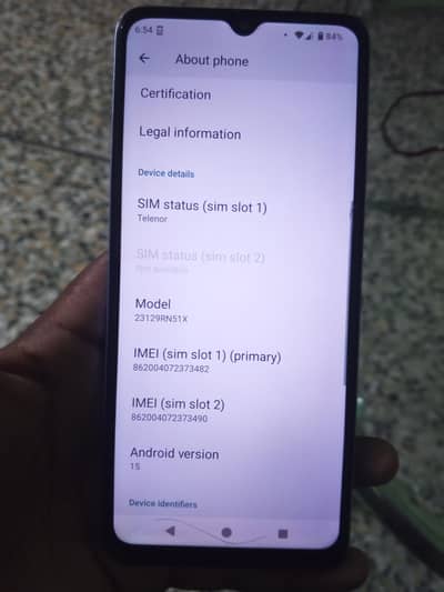Red mi A3