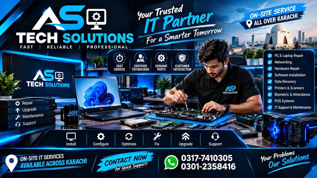 Windows Installation & Software Setup Services 1
