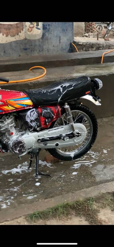 Honda CG125 modified ultar bike for sale reed add exchange possible