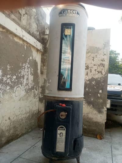 Canon Gas Geyser