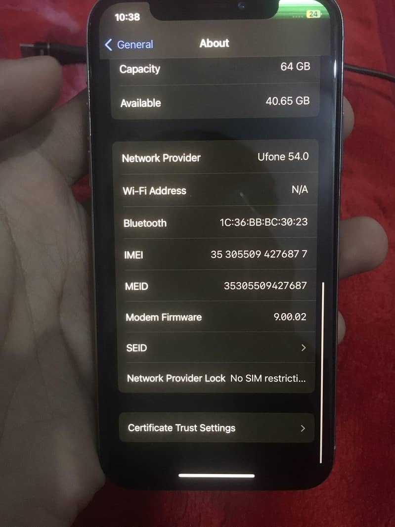 Apple iPhone X 8