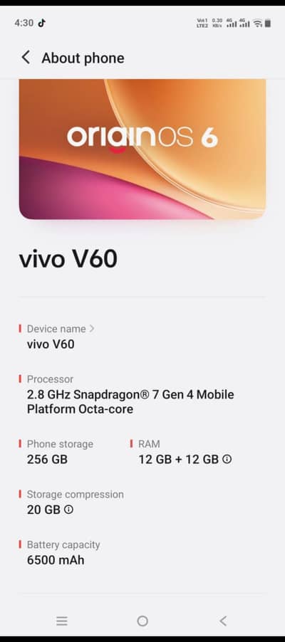 Vivo V60