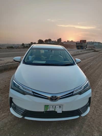 Toyota Corolla Altis 2018