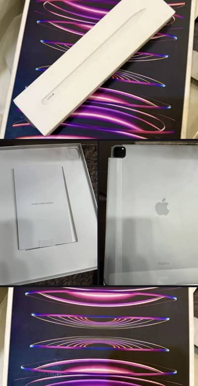 Apple iPad Pro 13” M2 256GB 6TH GENERATION+100% Original Apple Pencil
