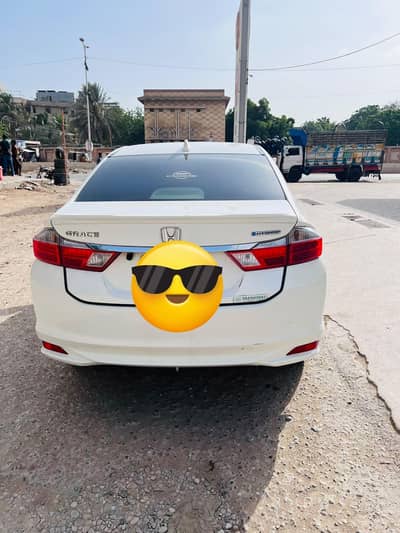 Honda grace