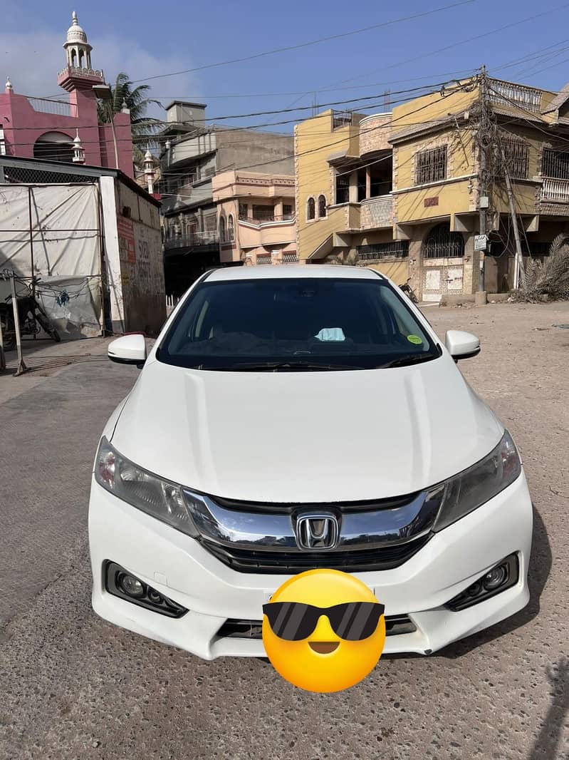 Honda grace 1