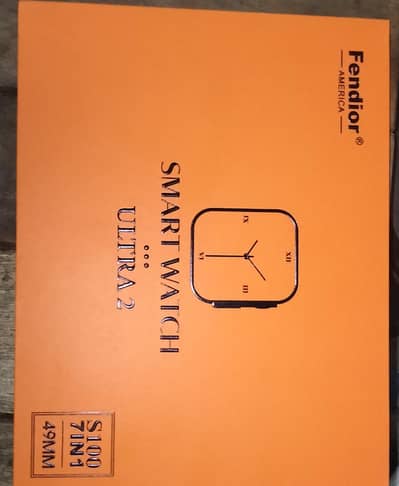 Fendior ultra smart watch 7+1 straps brand new 49mm