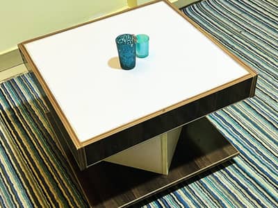 Decent coffee table (2.5X2.5)