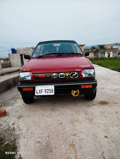 Suzuki Mehran VXR 1997
