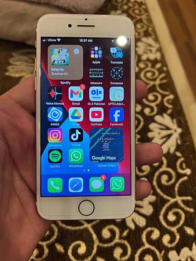 iphone 7 PTA approved 128gb my wtsp/0323-69;25-886
