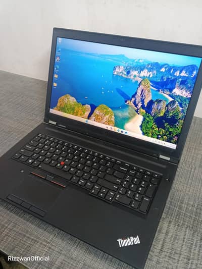 Lenovo Thinkpad P71 (16GB Graphics Card)