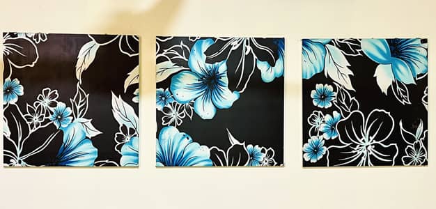 Sequence Wall paintings (Dubai)