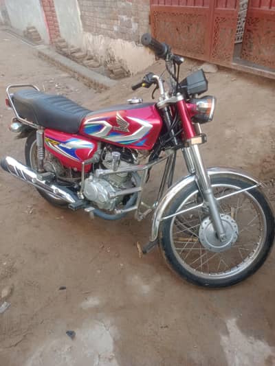 Good condition Honda 125