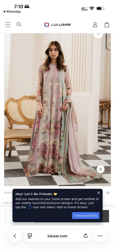 Lulusar brand new dress