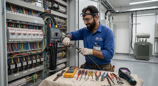 Electrician man