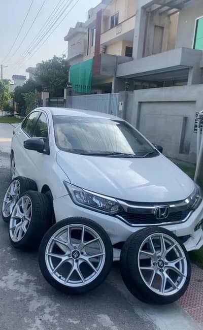 Emotion _R Rims and Tyre's For Sale