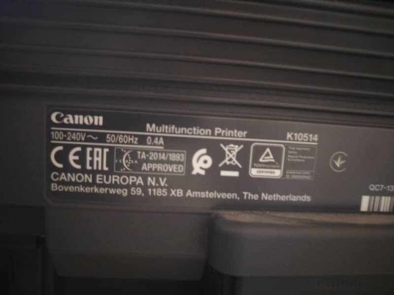 Cannon printer TS3440 4