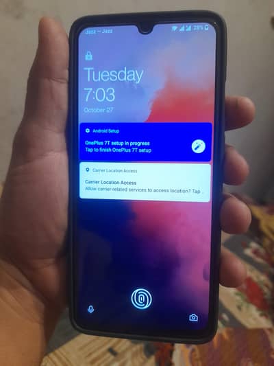 One Plus 7T. 8 128.03015273599