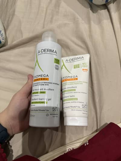 Baby Eczema Wash and Cream