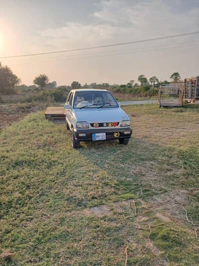 Suzuki Mehran  VXR 2005 (Mano)